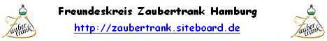 Freundeskreis Zaubertrank Banner